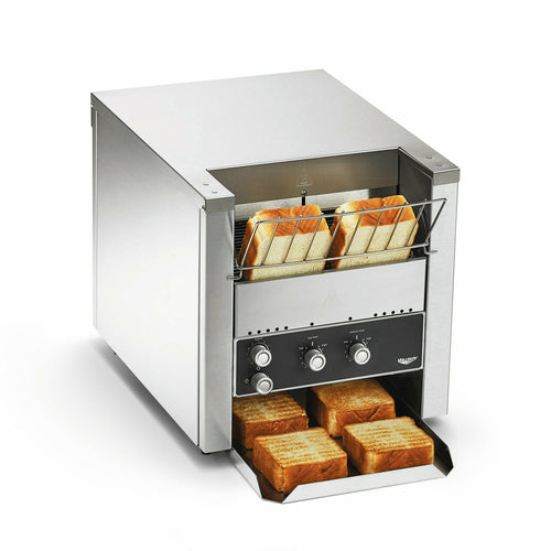 Product image #1 for Vollrath CT4H-220550 Countertop Horizontal Conveyor Toaster with Quartz Heating Elements, 220V