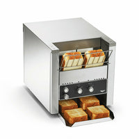 Vollrath CT4H-220550 Countertop Horizontal Conveyor Toaster with Quartz Heating Elements, 220V