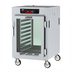 Thumbnail image #1 for Metro C5 8 Series Half-Height Pass-Thru Controlled Temperature Heated Holding Cabinet with Double-Pane Glass Doors, Lip Load Slides, 8-Pan Capacity