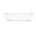Thumbnail image #1 for Winco Overhead Ceiling-Mount Chrome-Plated Glass Rack, 18 x 48 x 4 Inches, 11 Channels