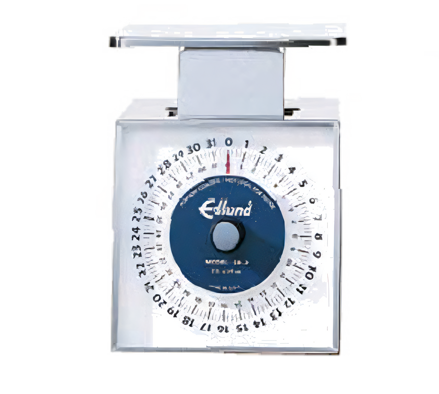 Product image #1 for Edlund Deluxe Fixed Dial Portion Control Food Scale, 32 oz Capacity, Stainless Steel, Countertop