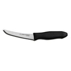 Thumbnail image #1 for Dexter Russell Sani-Safe 26043 6-Inch Curved Stiff Boning Knife, High-Carbon Stainless Steel, Black Polypropylene Handle Case of 6