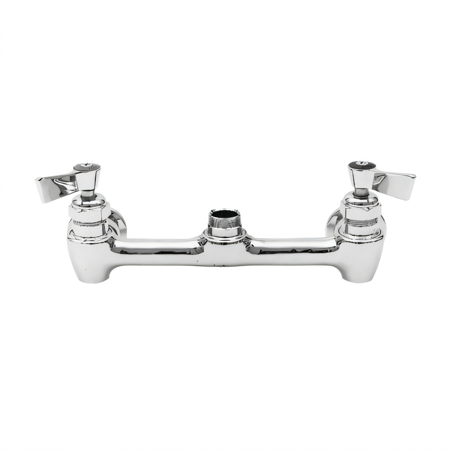 Product image #1 for Fisher Brass Wall-Mount Control Valve, 8-Inch Adjustable Centers, Without Spout