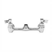 Fisher Brass Wall-Mount Control Valve, 8-Inch Adjustable Centers, Without Spout