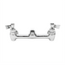 Thumbnail image #1 for Fisher Brass Wall-Mount Control Valve, 8-Inch Adjustable Centers, Without Spout