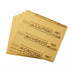 Thumbnail image #1 for Rubbermaid Commercial Over-The-Spill Caution Wet Floor Station Pads, Medium, Yellow, 22 Count