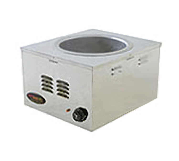 Product image #1 for RedHots Countertop Electric Cooker/Food Warmer with 11 Quart Round Pan, Wet or Dry Operation, 120V