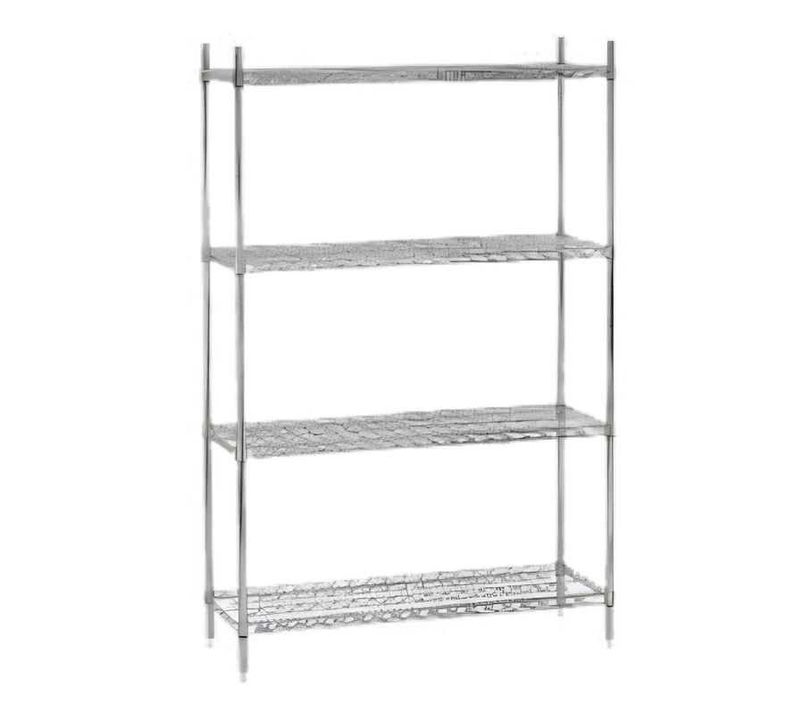 Product image #1 for Advance Tabco ECC-2460-X Special Value Series Wire Shelving