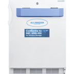 Thumbnail image #1 for Summit Commercial Accucold® VT65MLVAC456ADA ADA Undercounter Vaccine Freezer, 1.85 Cu. Ft., -15°C to -35°C, White