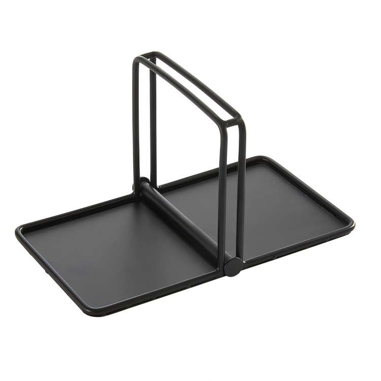 Product image #1 for American Metalcraft Black Weighted Napkin Holder, 9-Inch Long