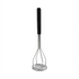 Thumbnail image #1 for Winco 18-Inch Round Potato Masher with Chrome-Plated Handle and Nickel-Plated Head