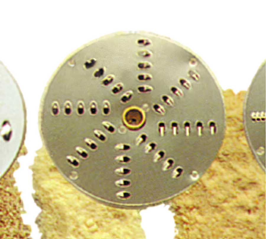 Product image #1 for Eurodib 7 mm Grating Disc for Commercial Food Processors
