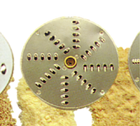 Eurodib 7 mm Grating Disc for Commercial Food Processors