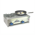 Thumbnail image #1 for Comstock-Castle FHP2 Countertop Gas Hot Plate, 24-Inch Wide, 2-Burner, Without Legs