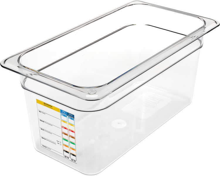 Product image #1 for CFS Brands 30662IMLUC07 StorPlus™ Plastic Food Pans Case of 6