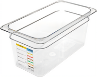 CFS Brands 30662IMLUC07 StorPlus™ Plastic Food Pans Case of 6