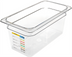 Thumbnail image #1 for CFS Brands 30662IMLUC07 StorPlus™ Plastic Food Pans Case of 6