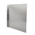 Thumbnail image #1 for John Boos Wall-Mount Side Splash for Hand Sinks, 24 x 24 Inches, 18/300 Stainless Steel