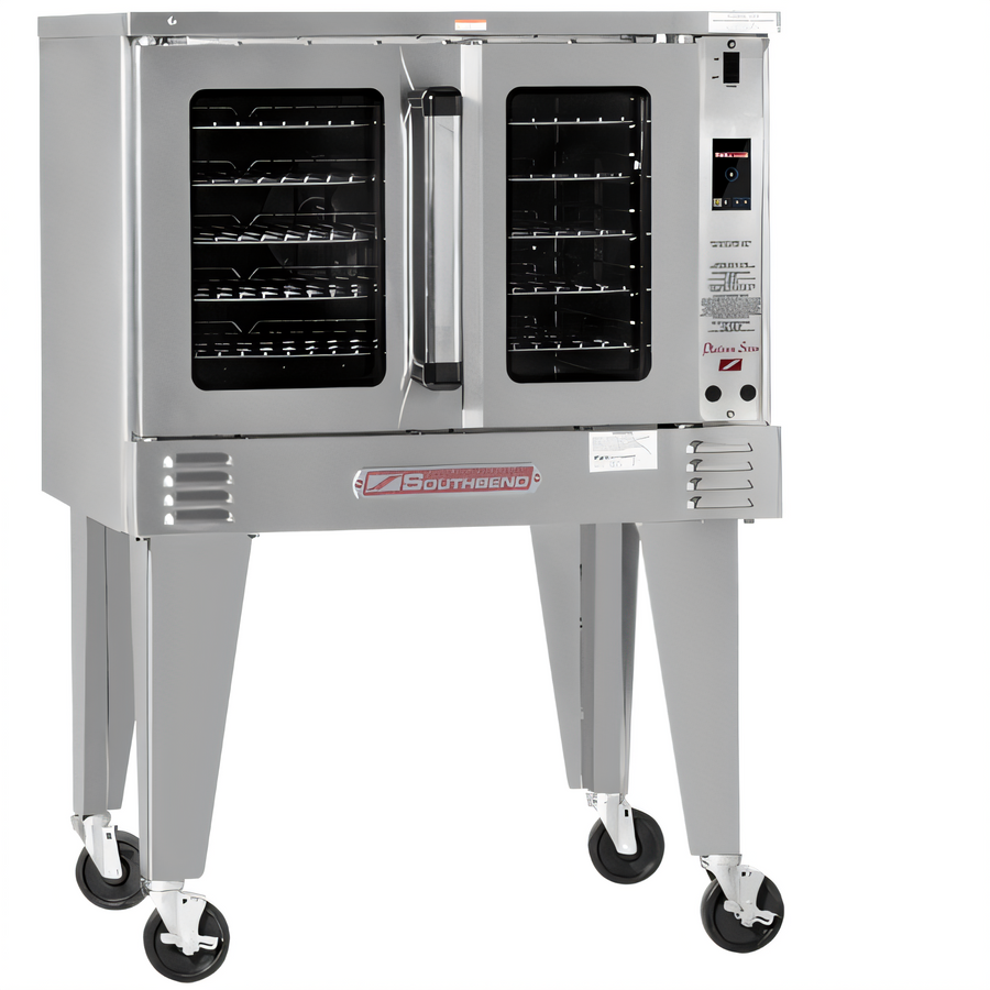 Product image #1 for Platinum Single Deck Standard Depth Electric Convection Oven, 7.5 kW, Touchscreen Controls