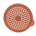 Thumbnail image #1 for Rose Polycarbonate Perforated Shaker/Dredge Lid, Large Hole, 6-Pack for PDG-10 and PDG-10AC