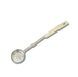 Thumbnail image #1 for American Metalcraft 3 oz Perforated Portion Control Serving Spoon with Beige Bakelite Handle