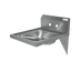Thumbnail image #1 for ADA Wall-Mount Stainless Steel Hand Sink with 14 x 16 Inch Bowl and 8 Inch Backsplash