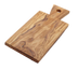 Thumbnail image #1 for American Metalcraft Olive Wood Rectangular Serving Board with Handle, 14-7/8-Inch Overall Length