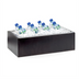 Thumbnail image #1 for Cal-Mil Midnight Bamboo 12 x 20 x 6-1/2-Inch Rectangular Complete Ice Housing with Removable Polycarbonate Pan