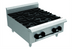 Thumbnail image #1 for Serv-Ware 24-Inch 4-Burner Liquid Propane Gas Hot Plate with Legs