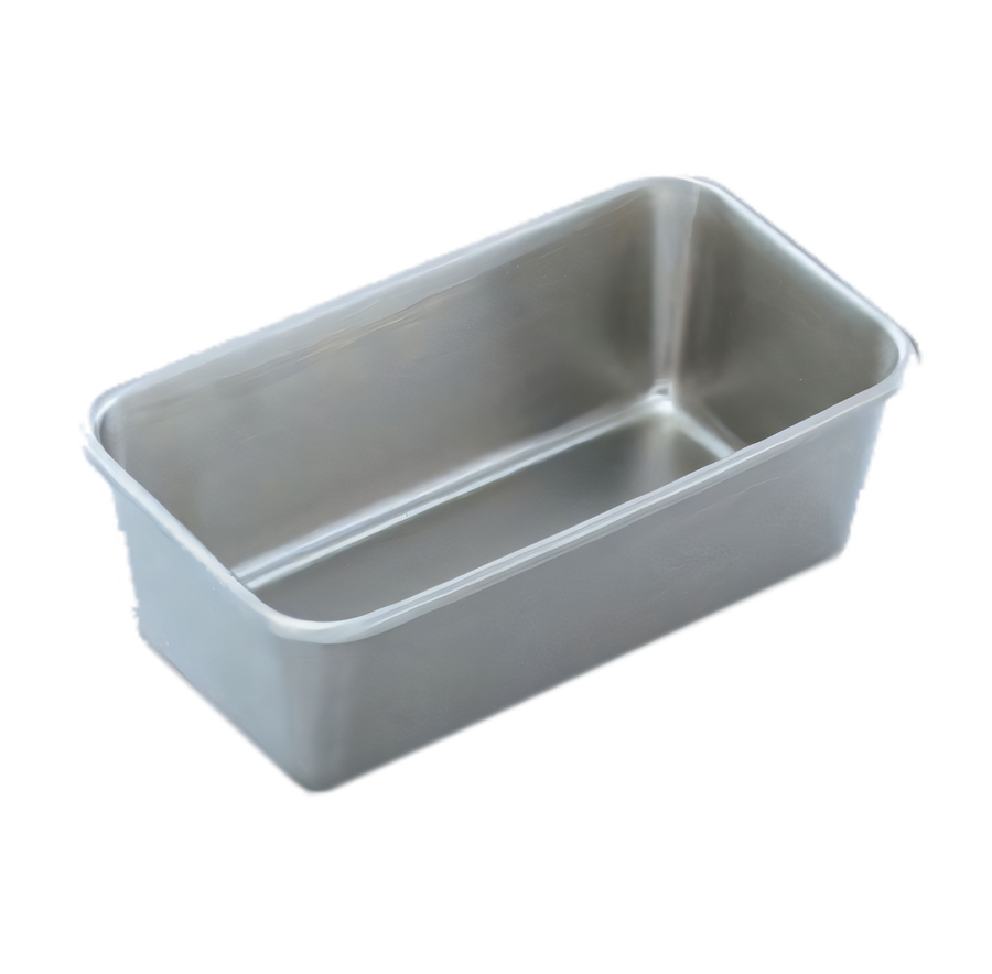 Product image #1 for Vollrath Stainless Steel Bread Loaf Pan, 10 3/8 x 5 1/2 x 4 Inches