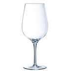 Thumbnail image #1 for Cardinal Sequence by Chef & Sommelier N9710 Stemmed Lead-Free Crystal Bordeaux Red Wine Glass, 21 oz, 9.25"H Case of 2 Dozen
