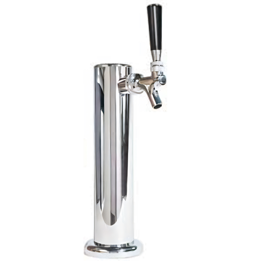 Product image #1 for Micro Matic USA Countertop Air-Cooled Single-Faucet Column Draft Beer Tower