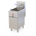 Thumbnail image #1 for Omcan Floor Model Electric Open Pot Fryer, 50 lb Oil Capacity, 208V/60Hz/3-Phase
