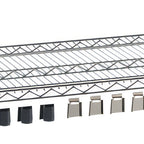 Thumbnail image #1 for Metro Super Erecta EZA-1860NC EZ-ADD Wire Shelf, Chrome, 60"W x 18"D