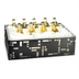 Thumbnail image #1 for Cal-Mil Squared Complete Rectangular Ice Housing with Clear Polycarbonate Pan and Black Metal Frame