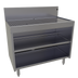 Thumbnail image #1 for Glastender 36-Inch Stainless Steel Open Front Underbar Drainboard Cabinet Base