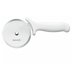 Thumbnail image #1 for Mundial 4-Inch Stainless Steel Pizza Cutter with White Polypropylene Handle