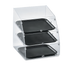 Thumbnail image #1 for Vollrath Countertop Curved-Front Non-Refrigerated Self-Service Acrylic Bakery Display Case with 3 Trays