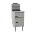 Thumbnail image #1 for Anets 70AV Tube Fired Gas Fryer, Floor Model, 65 lb Oil Capacity