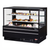 Thumbnail image #1 for Turbo Air 60-1/2 Inch Straight Front Refrigerated Bakery Display Case, Full Service, 19.4 Cu. Ft.