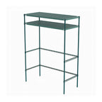 Thumbnail image #1 for Metro Super Erecta Pro CR245474PRH2 54-Inch x 24-Inch Food Locker and Takeout Shelf Housing Unit with 2 Overhead Shelves