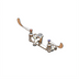 Thumbnail image #1 for T&S Brass B-0659 Wall-Mounted Service Sink/Mop Sink Faucet with Vacuum Breaker Nozzle