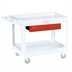 Thumbnail image #1 for Rubbermaid Commercial Products Red Single Full-Extension Work Table Drawer for 4520-88 and 4546