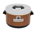 Thumbnail image #1 for RiceMaster 12-Quart Sushi Rice Container with Wood Grain Exterior Finish