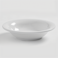 American Metalcraft DB8WH Jane Restaurant Bowls Case of 12