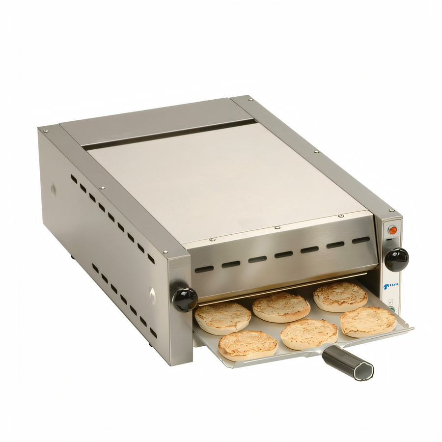 Product image #1 for Antunes MT-12 Countertop English Muffin Toaster, 208V, 324 Muffins/Hour