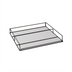Thumbnail image #1 for Beverage-Air Black Flat Wine Rack for MMR44 Wine Merchandiser