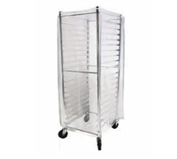 John Boos Clear Plastic Full-Height Bun Pan Rack Cover