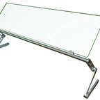 Thumbnail image #2 for Hatco Flav-R-Shield™ ALLIN1-48 Portable Adjustable Single-Sided Self-Service Food Shield, 48-Inch Clear Acrylic Panel, Aluminum Frame