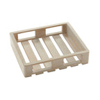 Thumbnail image #1 for American Metalcraft MWHS2 Rectangular Sun-Bleached Wooden Serving Crate, 11-5/8 Inch Case of 8